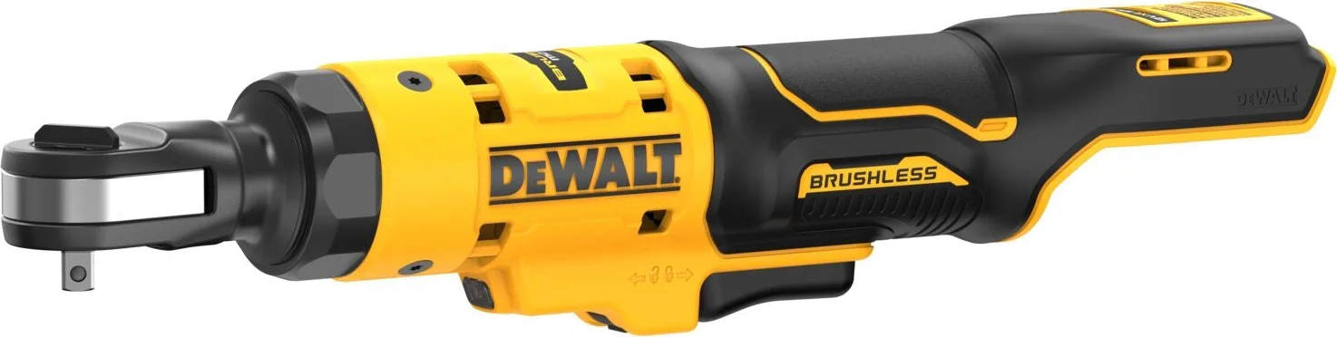 DeWALT DCF504N Accu haakse ratelsleutel 1/4" borgpin 12V XR Basic Body
