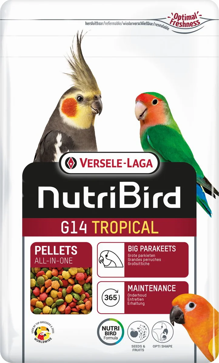 Versele-Laga Nutribird G14 Tropical Grote Parkiet 1 kg