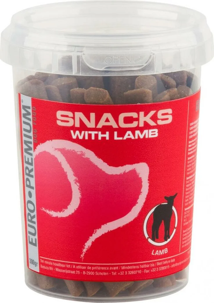 Euro-Premium Snack Lam 300 gr
