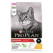 4x Pro Plan Kattenvoer Droog Adult Kat Renal Plus Kip 3 kg