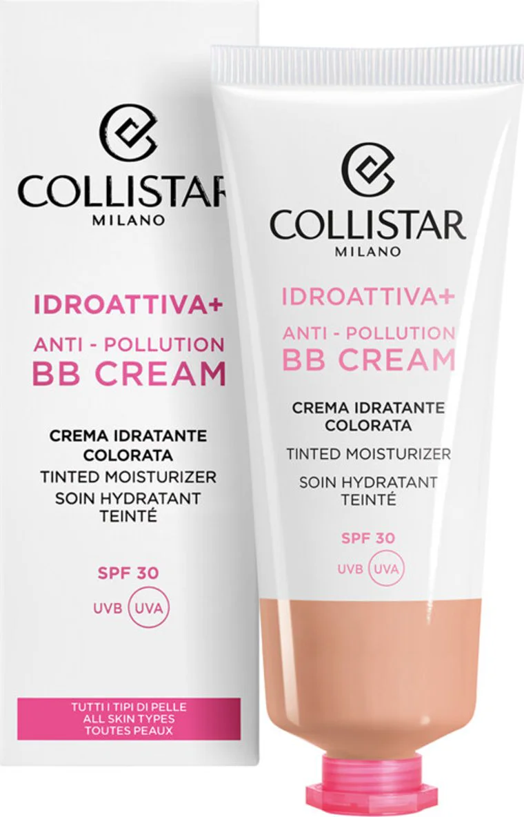 Collistar IDROATTIVA+ Anti-Pollution BB Cream 2 Medium 50 ml