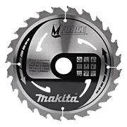 Makita Cirkelzaagblad voor Hout | Mforce | Ø 210mm Asgat 30mm 24T - B-08078