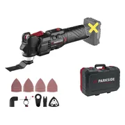 PARKSIDE PERFORMANCE Accu-multitool 12 V, zonder accu en lader