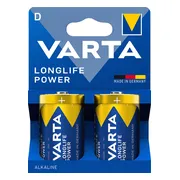 Varta Longlife Power D Batterijen 2ST