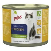 Prins NatureCare Kattenvoer Nat Kip 200 gr