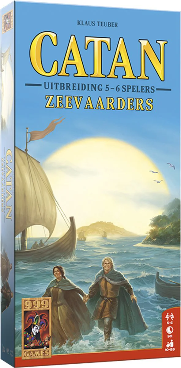 Catan: De Zeevaarders 5/6 Spelers