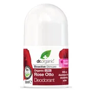 Dr Organic Rose Otto Deodorant Roll-On 50ML