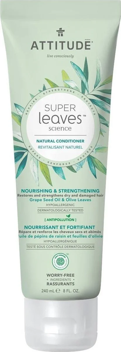 Attitude Natural Conditioner Nourishing & Strengthening 240ML
