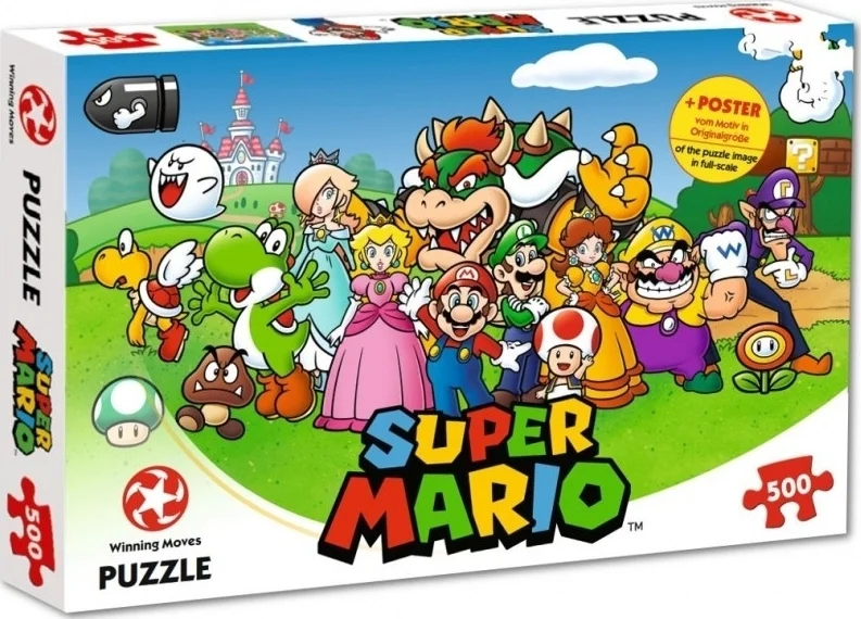 Winning Moves 2947 Bordspel Puzzel