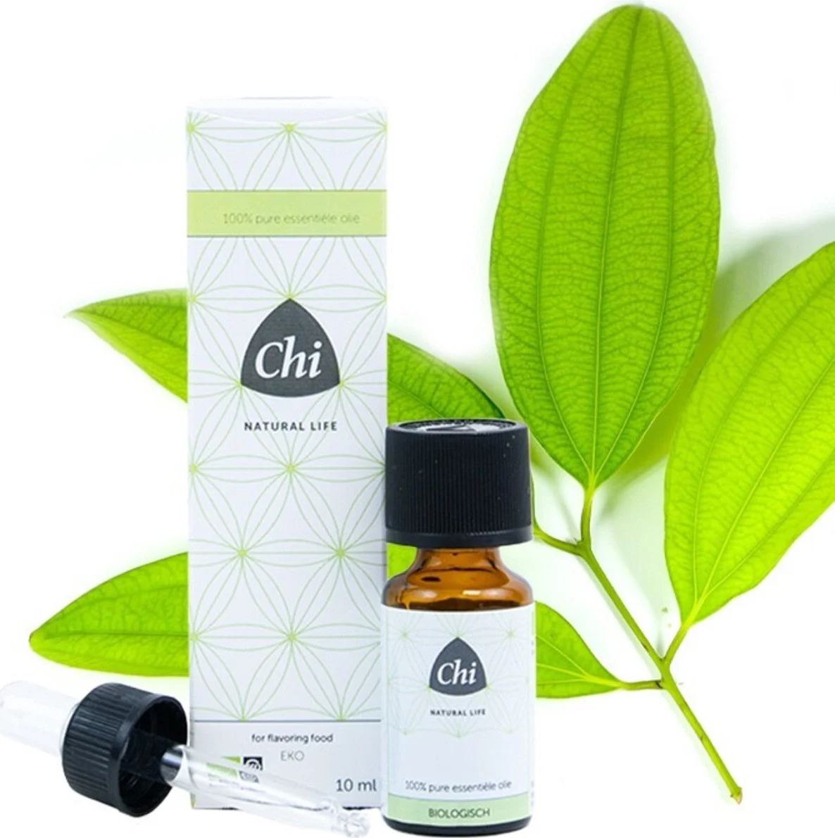 Chi Natural Life Kaneel Blad Etherische Olie Bio 10ML