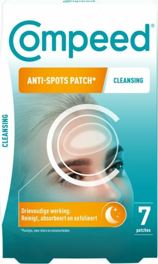 Compeed Anti-Spots Cleansing Patches 7ST