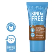 Rimmel KIND & FREE Vegan Foundation 504 Deep Mocha 30 ml