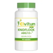 Elvitum Knoflook ABG10+ Vegicaps 90CP