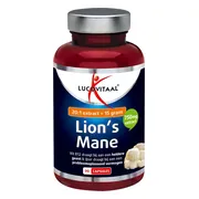 Lucovitaal Lion's Mane 90 capsules