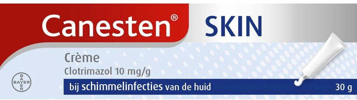 Canesten Skin Crème bij Huidschimmel 30GR