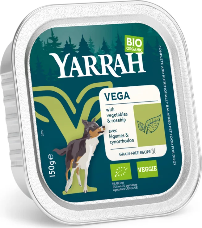 Yarrah Bio Hondenvoer Chunks Vegetarisch 150 gr