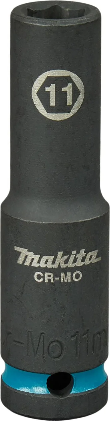 Makita E-16427 Impact Black Krachtdop 1/2" lang | 11 mm