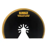 DeWALT DT20709 Titanium Segmentzaagblad vlak 102mm.