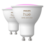 Philips Hue White and Color GU10 2-pack