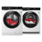 AEG LR76CUCA06 ProSteam UniversalDose + AEG TR89T64C AbsoluteCare