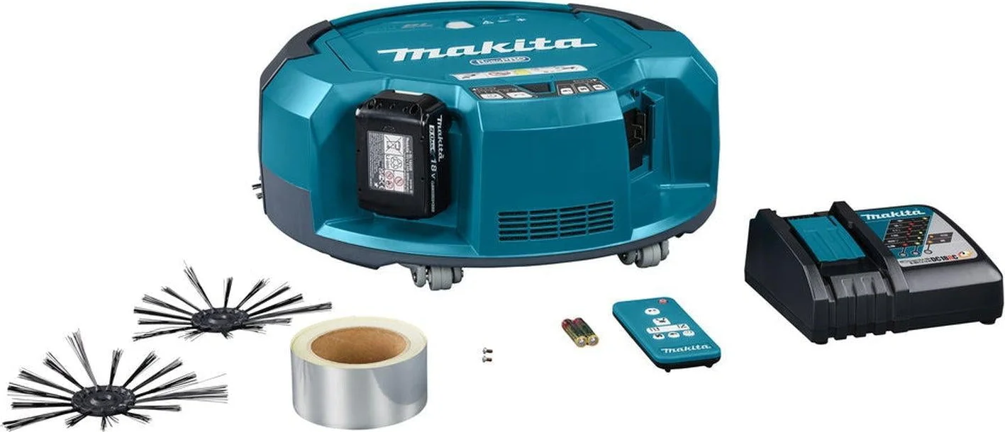 Makita DRC200RT Accu Robotstofzuiger 18V 5.0Ah