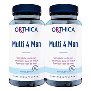 2x Orthica Multi 4 Men 60 tabletten