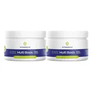 2x Vitakruid Multi Basis Vegan Poeder 163 gr