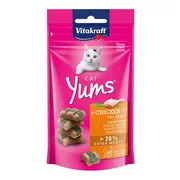 Vitakraft Cat Yums Kip - Kattengras 40 gr