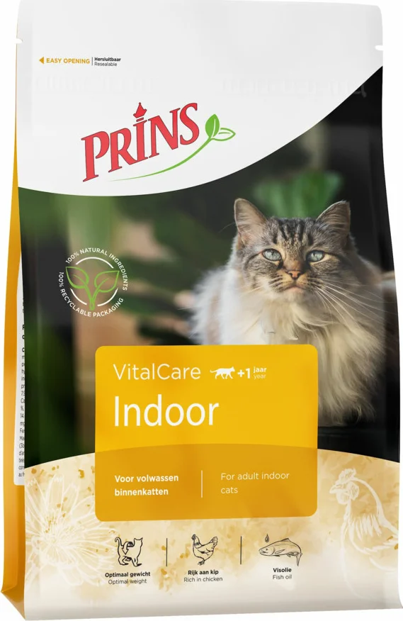 Prins VitalCare Indoor Kattenvoer 400 gr