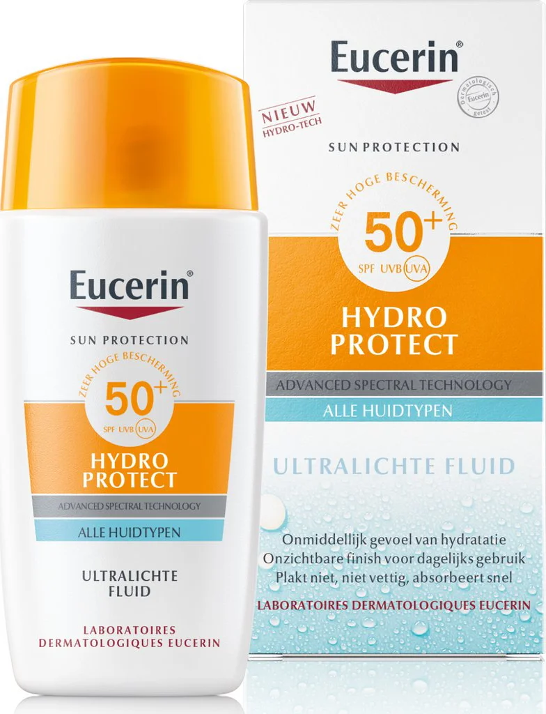 Eucerin Sun Hydro Protect Ultralichte Fluid SPF 50+ 50 ml