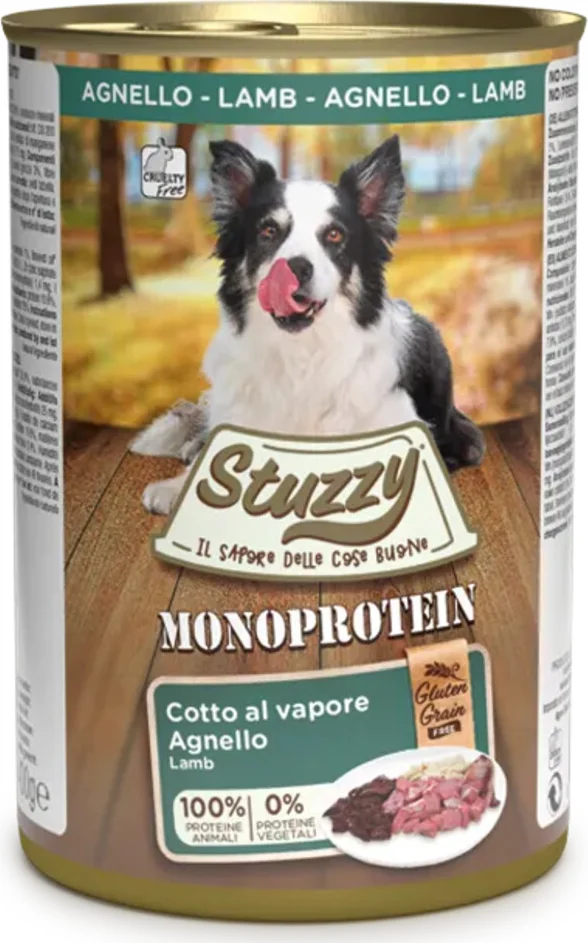 Stuzzy Hondenvoer MonoProtein Lam 400 gr