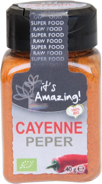 Its Amazing Cayenne Peper 40GR