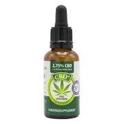 Jacob Hooy CBD+ Olie 2.75% 30ML