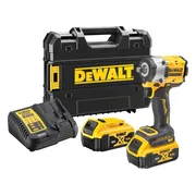 DeWALT DCF921P2T Accu slagmoersleutel 406Nm 1/2" frictiering 18V XR 5.0Ah in TSTAK