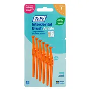 Tepe Interdental Brush Angle Oranje ISO Size 1 6ST