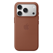 Apple iPhone 17 Pro TechWoven Back Cover met MagSafe Bruin