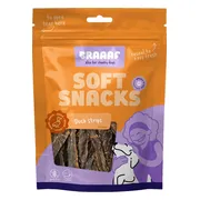 10x Braaaf Hondensnack Reepjes Eend 85 gr