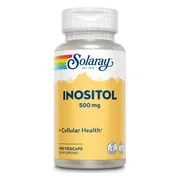 Solaray Inositol 500mg Capsules 100VCP