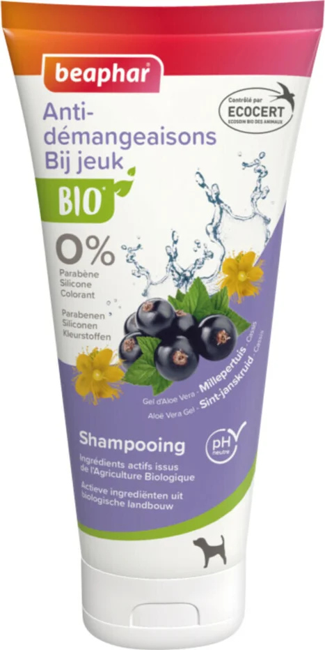 Beaphar Bio Shampoo Tube Anti Jeuk 200 ml