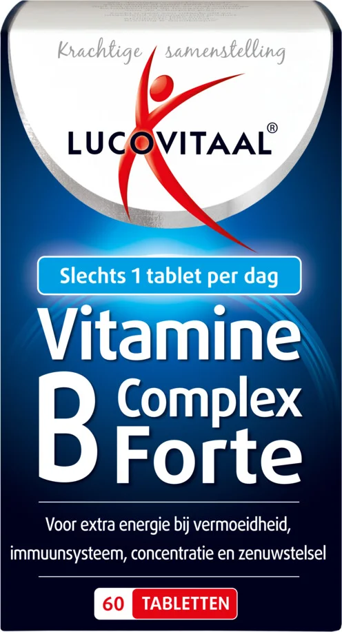 3x Lucovitaal Vitamine B Complex Forte 60 tabletten