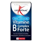 3x Lucovitaal Vitamine B Complex Forte 60 tabletten