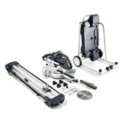 Festool KS 60 E-UG- Set/XL Afkortzaag KAPEX 216mm 1200W - 574789