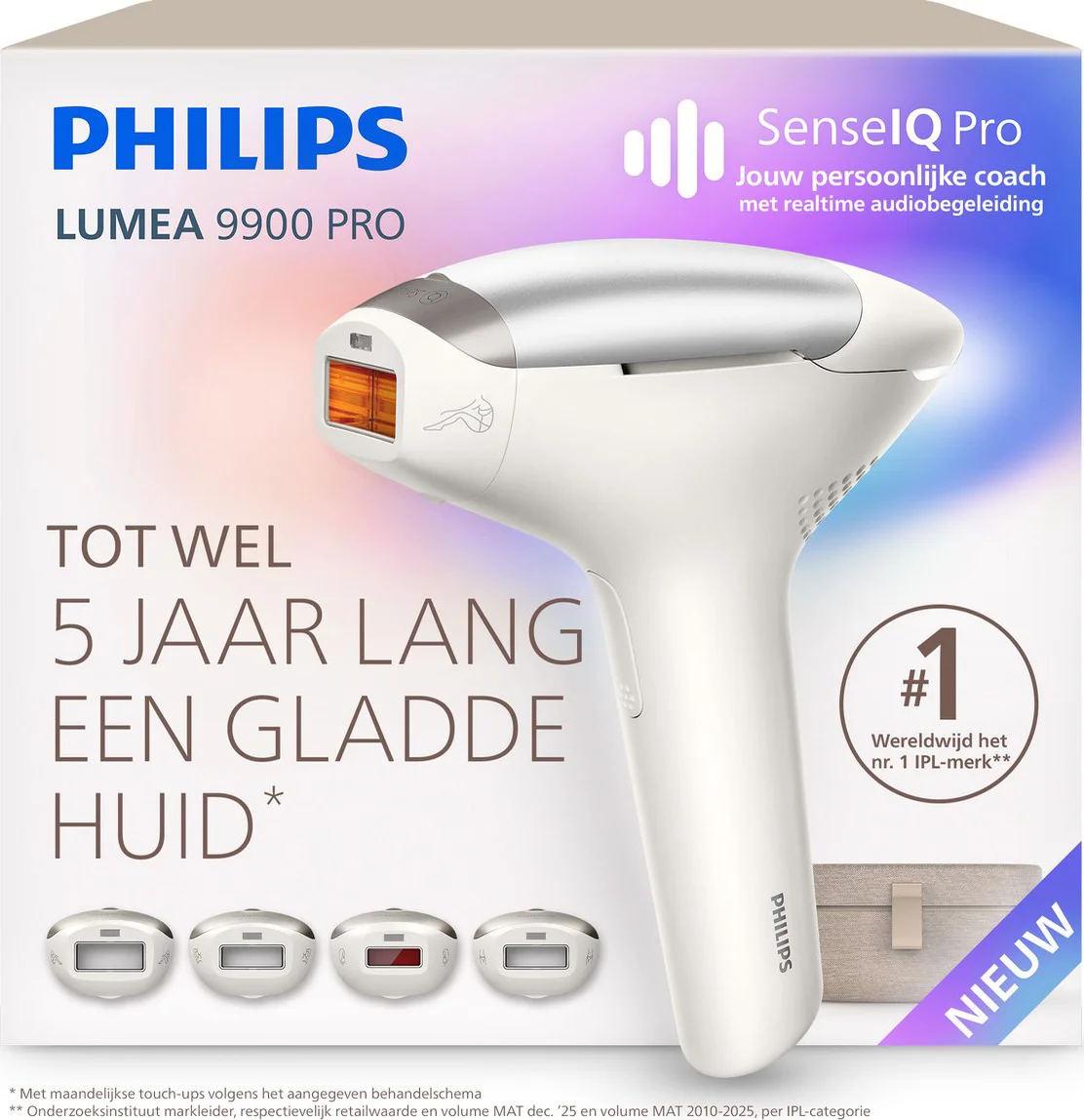 Philips Lumea IPL 9900 Pro Series BRC344/00