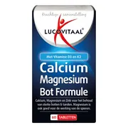 Lucovitaal Calcium, Magnesium en Botten 60 tabletten
