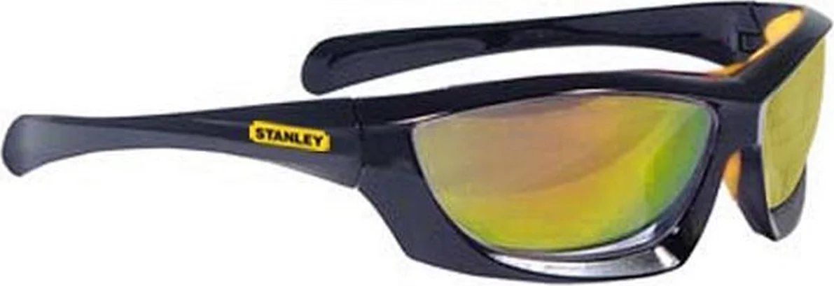 Stanley SY180-YD Veiligheidsbril - YELLOW FULL-FRAME
