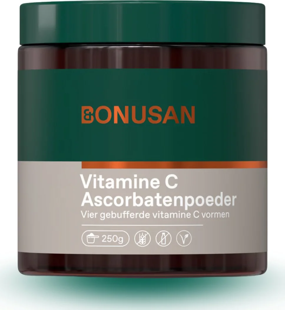 Bonusan Vitamine C Ascorbatenpoeder 250GR