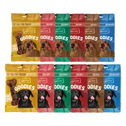 Chewies Goodies Hondensnacks Maxi Koolvis 200 gr