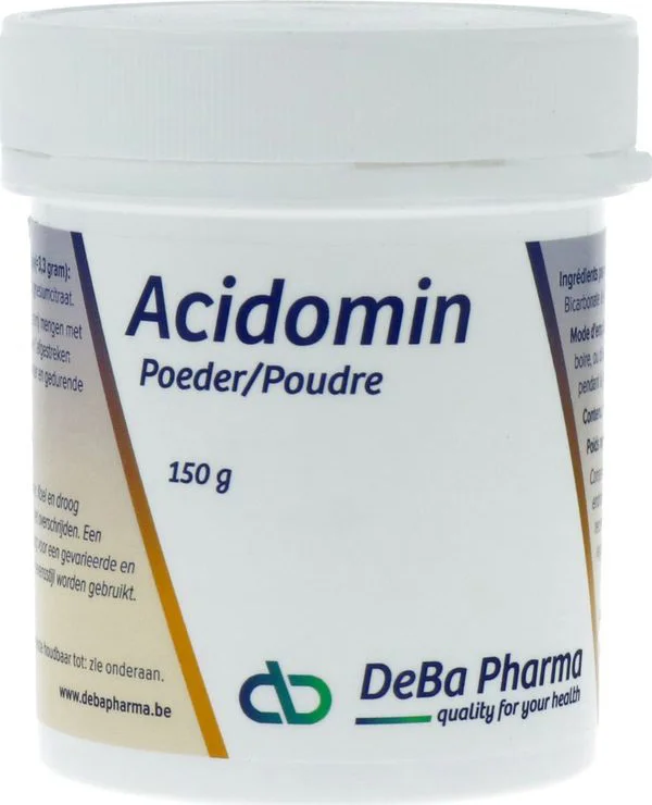 DeBa Pharma Acidomin Poeder 150GR