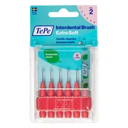 TePe Interdentale Rager Extra Soft Rood 0,5mm 6ST