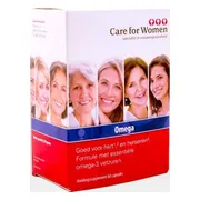 Care For Women Omega Capsules 60CP